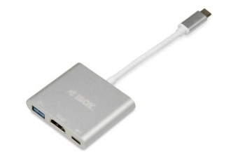Hub multiport USB TypeC la USB-A HDMI USB-C PD IBOX 