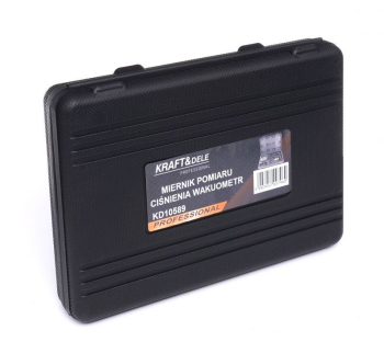 Manometru pentru masurarea presiunii in vid KD10589 Kraft&Dele 