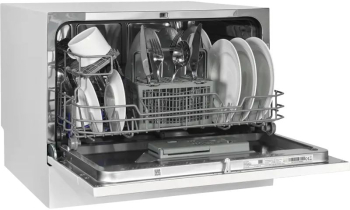 Masina de spalat vase undercounter Exquisit GSP206-030DW 6 seturi alb 
