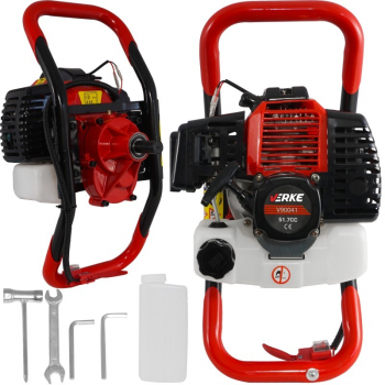 Motoforeza de pamant 2.5 CP motor 2 timpi V90041 Verke 