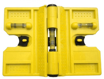 Nivela de unghi pentru stalpi si colturi KD10563 Kraft&Dele 