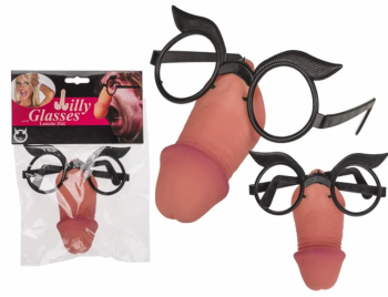 Ochelari amuzanti cu nas de penis 