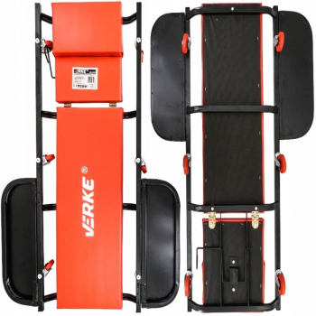 Pat mobil carucior pentru service auto Verke 102cm V83252 