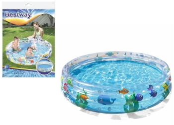Piscina gonflabila pentru copii Bestway 152x30 cm 51004 