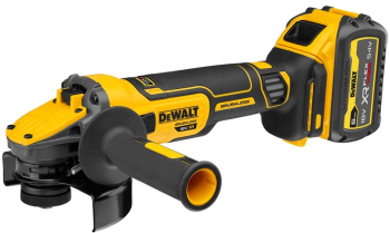 Polizor unghiular Dewalt DCG409T1 125mm cu acumulator 