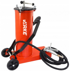 Pompa de gresat actionata la picior recipient 6L V86131 Verke 