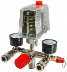 Presostat compresor 400V V81209 Verke 
