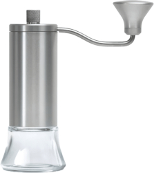 Rasnita manuala de cafea Eureka Baby Grinder 40 g inox 