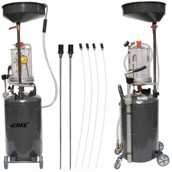 Recuperator de ulei prin absorbtie pneumatic V86352 Verke 