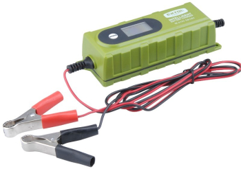Redresor auto Extol cu LCD in 6 trepte cu microporocesor 6 / 12 V 3.8 A 