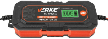 Redresor auto Verke V80026 cu microprocesor 6V/12V Z4.0A 
