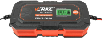Redresor auto Verke V80028 cu microprocesor 6V/12V Z10.0A