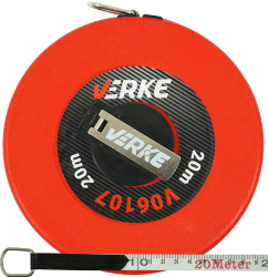 Ruleta 20m /fibra de sticla V06107 Verke 