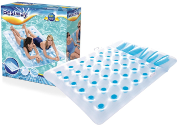 Saltea gonflabila doua persoane Bestway 43055 193 x 142 cm 