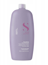 Sampon hidratant si delicat pentru netezirea parului rebel Alfaparf Milano Semi Di Lino Smooth 1000 ml 