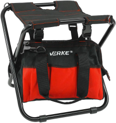 Scaun extensibil pentru scule Verke geanta cu multiple buzunare V33018 