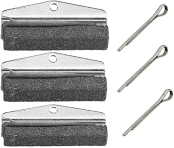 Set 3 pietre pentru honuit Verke V06650 28x6 mm 