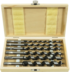 Set 6 burghie pentru lemn V05076 Verke 