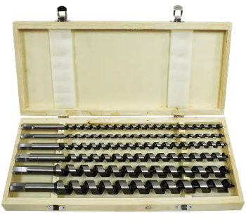 Set 6 burghie pentru lemn Verke V05077 