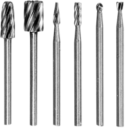 Set 6 freze Verke V05044 pentru aluminiu si otel 