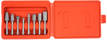 Set 8 freze pentru metal 6mm V05040 Verke 