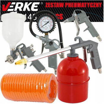 Set aer comprimat 5 piese V81143 Verke 
