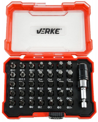 Set biti 36 buc adaptor V39200 Verke 