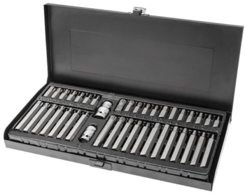 Set biti Hogert 1/2 3/8 40 piese 