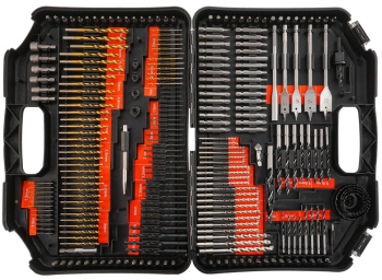 Set burghie bituri si chei strangere 246 elemente V39206 Verke 