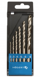 Set burghie pentru metal Hogert HT6D186 6 piese M35 135° 