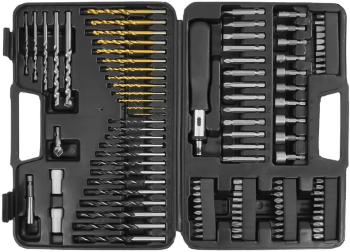Set burghie Verke V39208 110 buc cu accesorii 