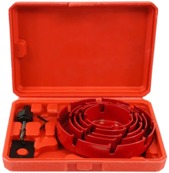 Set carote Verke V05502 64-127 mm 