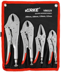 Set clesti autoblocanti Verke V86529 4 buc 