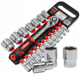 Set clichet si 18 prize Verke V39090 8-32 mm 1/2 