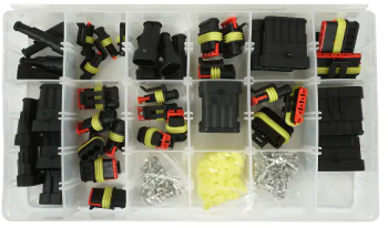 Set conectori electrici Verke V06745 424 bucati 