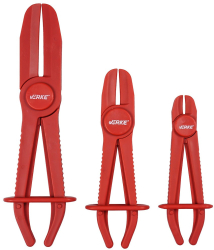 Set de 3 clesti pentru furtune auto 310mm V86271 Verke 