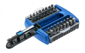 Set de biti surubelnita Hogert otel S2 Slim 33 buc 1/4 