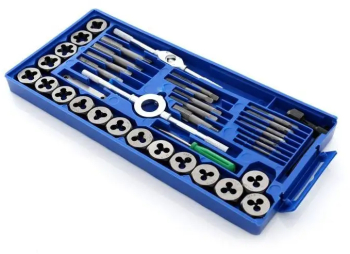 Set Filetare Kraft&Dele KD10289 40 Elemente Profesional 