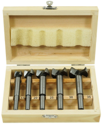 Set freze pentru lemn 5 buc V05069 Verke 