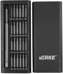 Set surubelnite de precizie Verke V86424 24 buc 