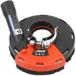 Sistem de aspirare a prafului Verke V08240 pentru polizor unghiular 115/125 mm 