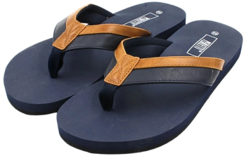 Slapi flip-flop barbati Perletti talpa bleumarin 43 EU 