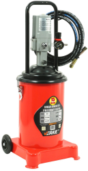 Statie de gresat actionata pneumatic recipient 15L V86141 Verke 