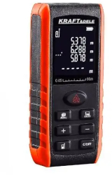 Telemetru cu laser Kraft and Dele 50m Afisaj LCD KD11417 