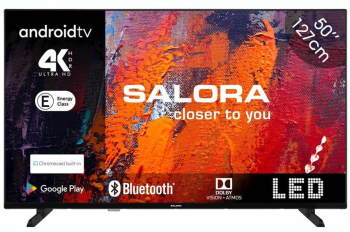 Televizor Smart LED 4K Ultra HD 50 inch SALORA - 50UA550 negru 