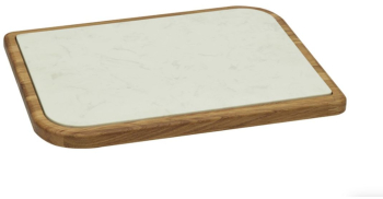 Tocator Legnoart Cheese Place 37 x 28 cm maro deschis 