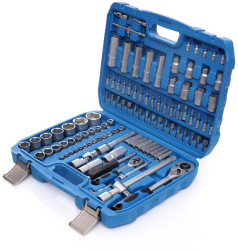 Trusa profesionala 108 piese Tagred cu chei tubulare cu soclu biti torx-TA207 