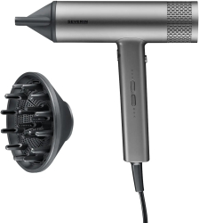 Uscator de par Severin S-Style Pro 2000 W gri 