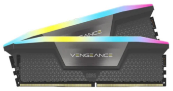 Kit Memorie Corsair Vengeance RGB Intel XMP 3.0/AMD EXPO 48GB DDR5-6000MHz CL40 Dual Channel 