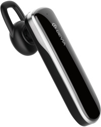 Casca Bluetooth Devia Smart Black Earphone Bluetooth 4.2 